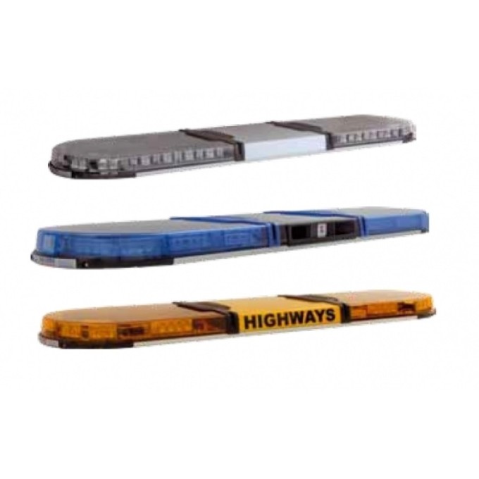 Rampa luminoasa led pentru aeroporturi cu iluminare galben-albastru-verde